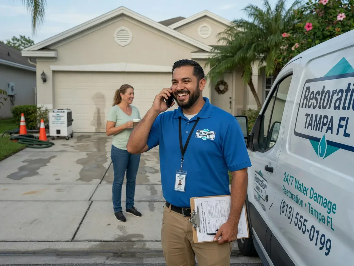 Water Damage Restoration Lawrenceville, IL FAQs